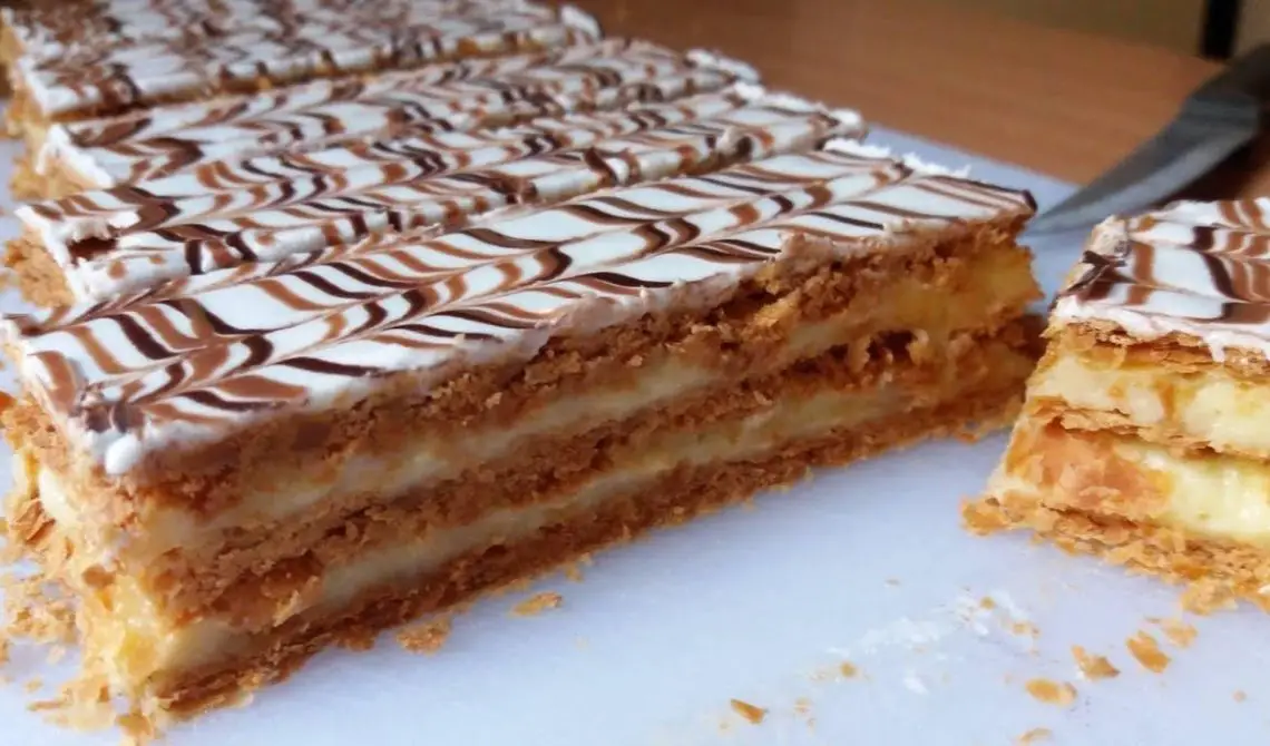 Mille Feuille Maison Au Thermomix Cuisine Momix