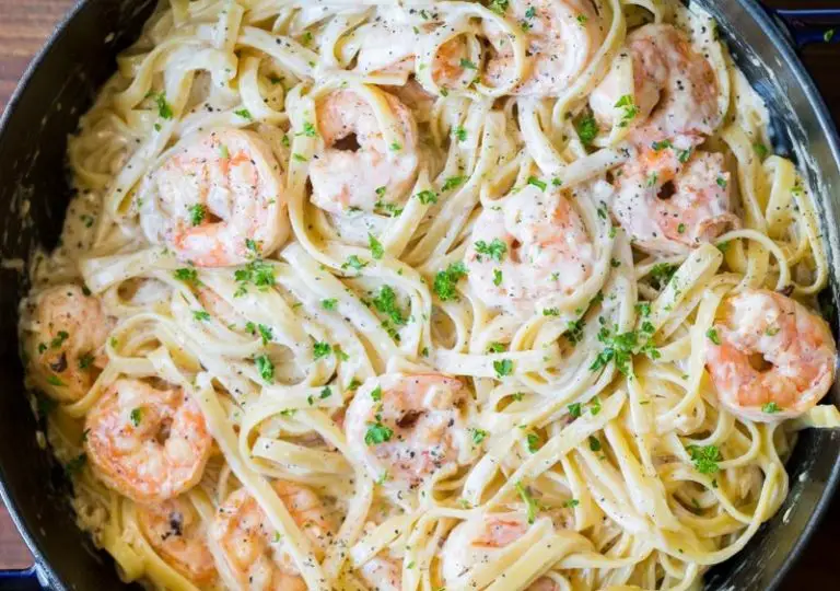 crevettes au spaghetti à la crème au thermomix cuisine momix