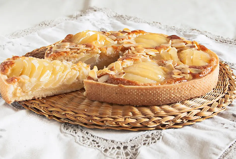 Tarte Bourdaloue Thermomix