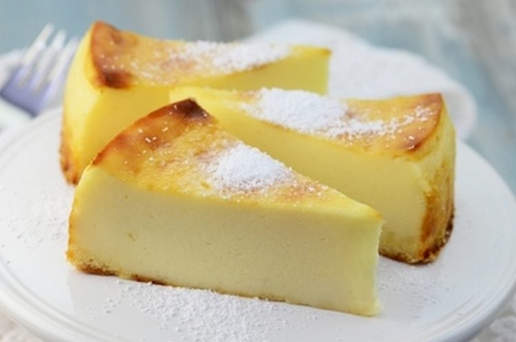 Gâteau Léger Au Citron Et Au Fromage Blanc Ww Cuisine Momix 