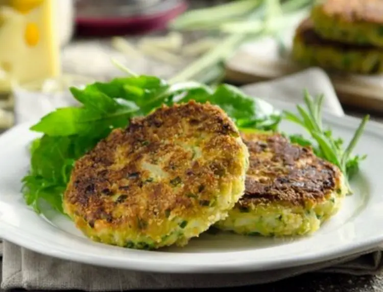 Galette de brocolis et de pomme de terre WW - Cuisine Momix