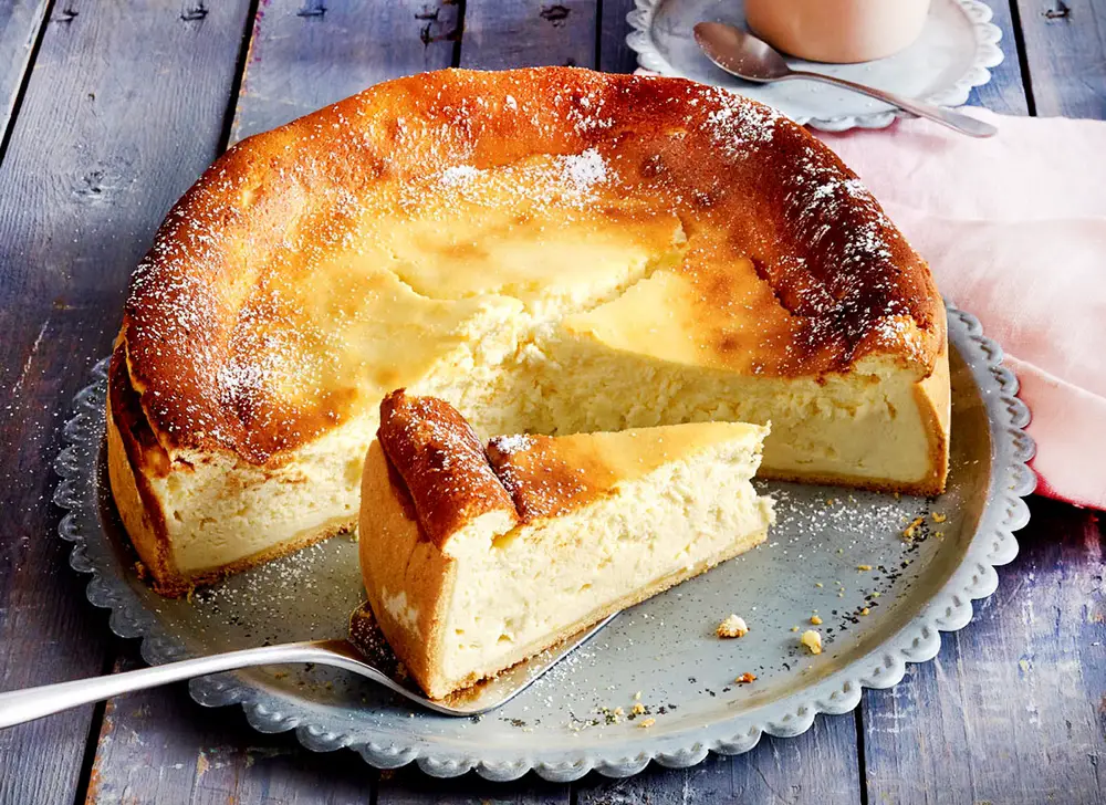 Tarte au Fromage Blanc Alsacienne Cuisine Momix