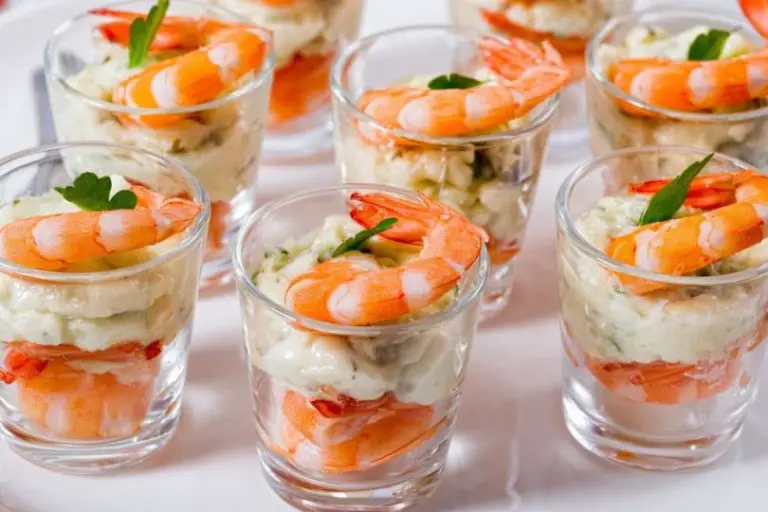 Verrine crevettes saumon et fromage frais - Cuisine Momix