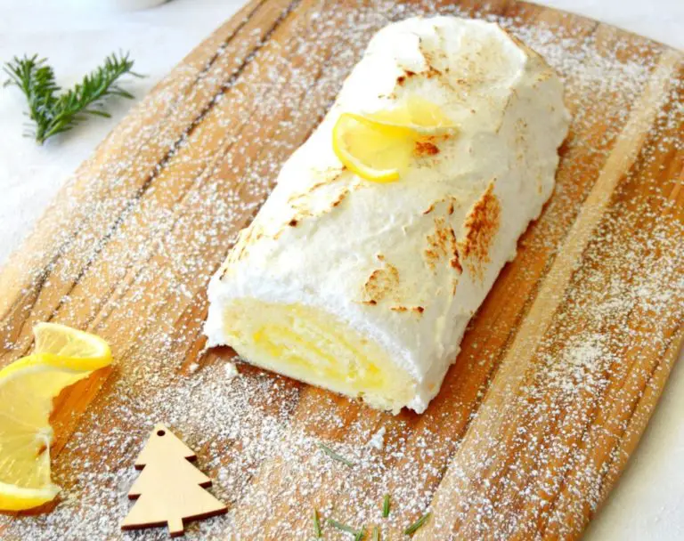 Buche De Noel Au Citron
