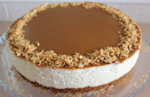 Cheesecake Sans Cuisson Chocolat Blanc Et Pâte Spéculoos - Cuisine Momix