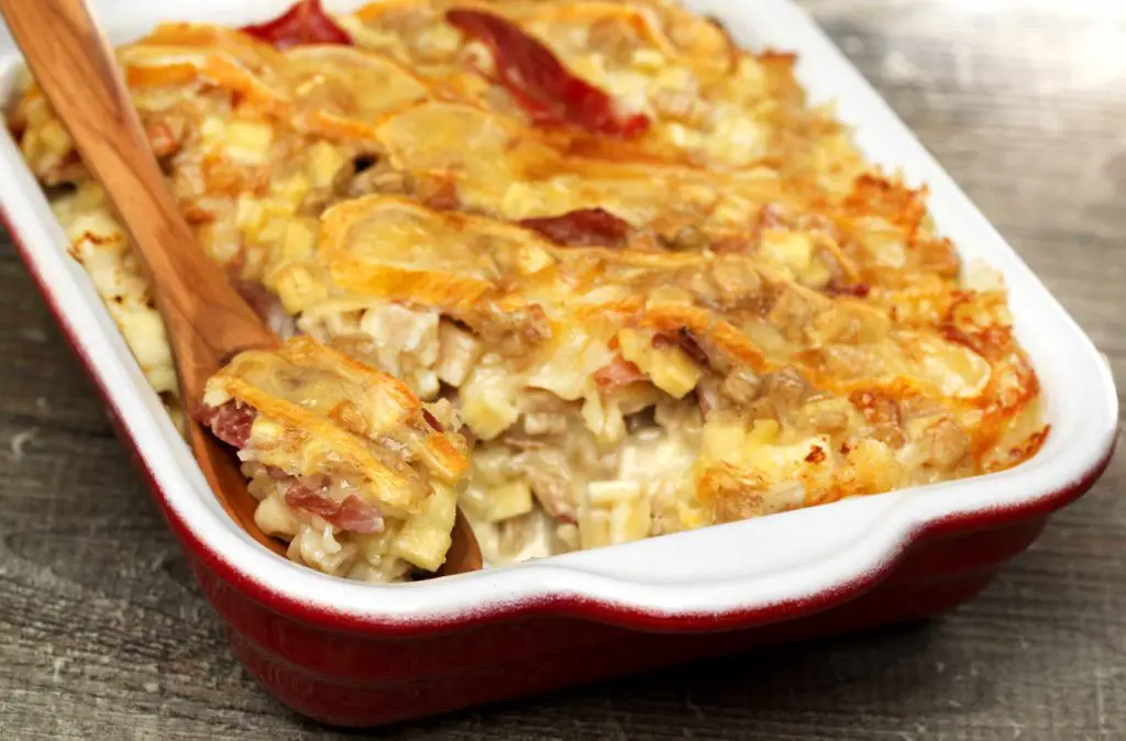 Croziflette au thermomix - Cuisine Momix