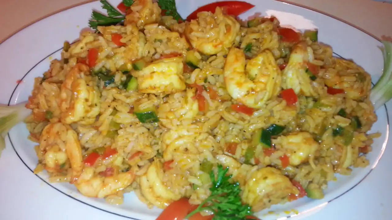 Risotto aux crevettes et au curry avec Thermomix - Cuisine Momix