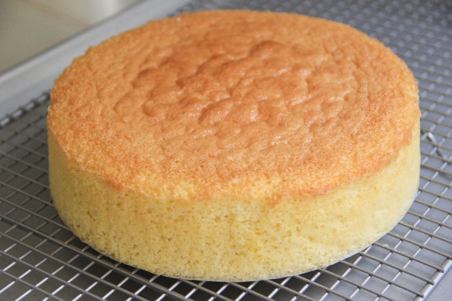 Recette Génoise au Thermomix - Cuisine Momix