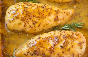 BLANC DE POULET SAUCE MOUTARDE AU THERMOMIX - Cuisine Momix