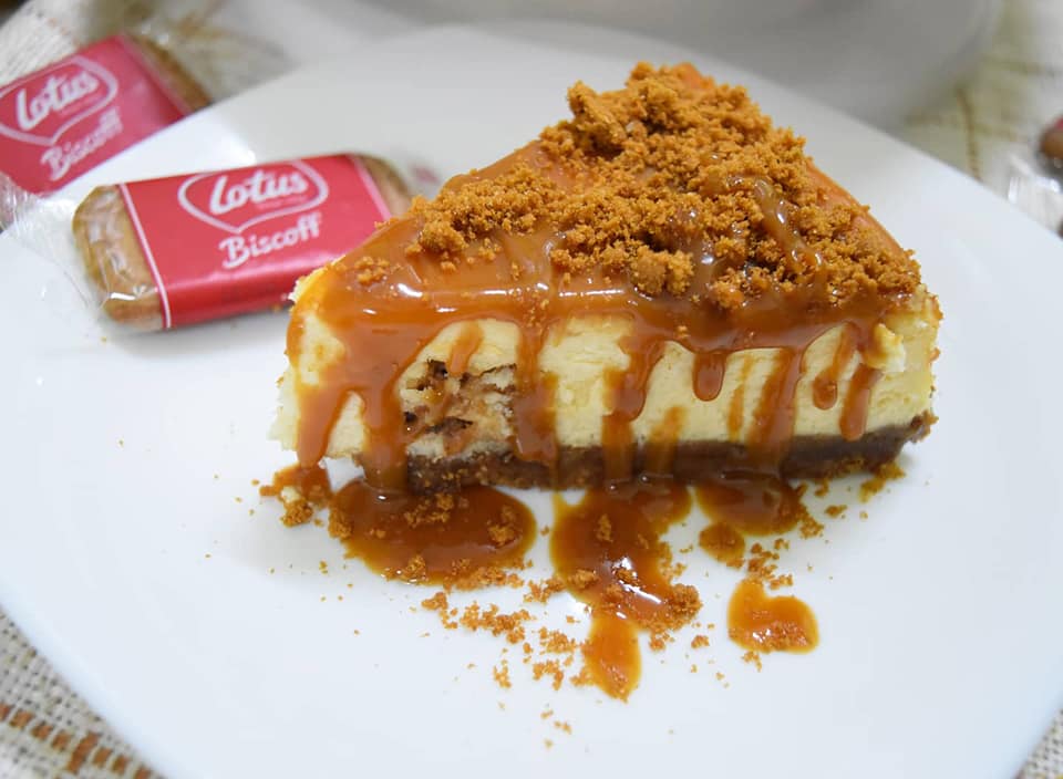 Cheesecake Speculoos Snickers Caramel Au Beurre Salé - Cuisine Momix