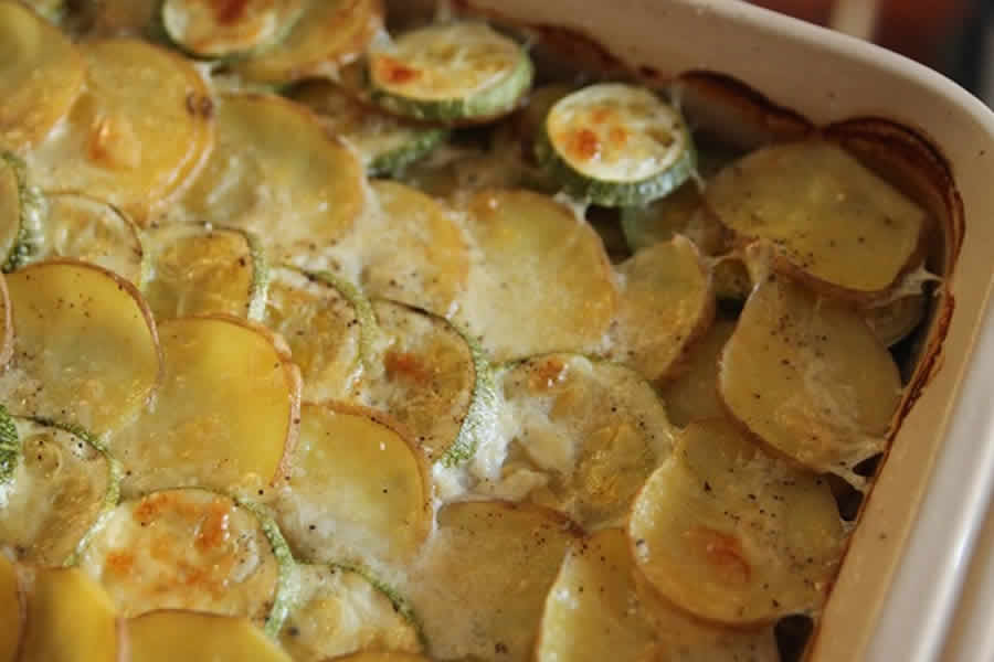 Gratin Courgettes Pomme De Terre Thermomix