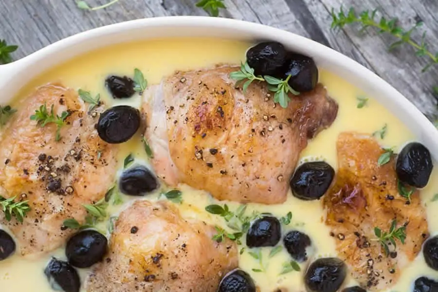 Poulet au citron au Thermomix - Cuisine Momix