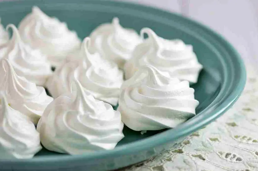 Meringues au Thermomix Cuisine Momix