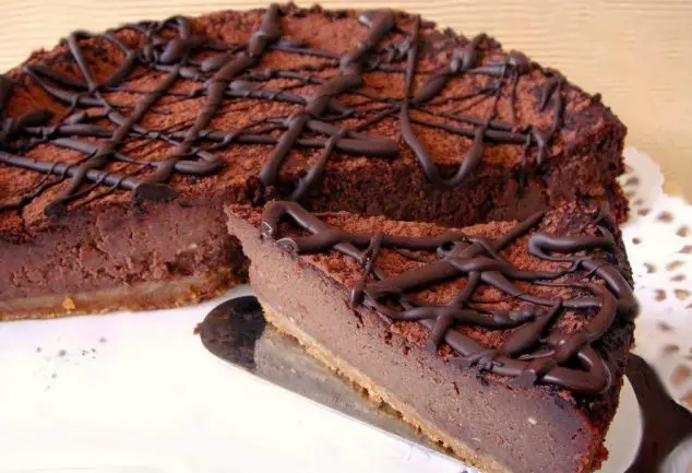 Recette Cheesecake Au Chocolat - Cuisine Momix