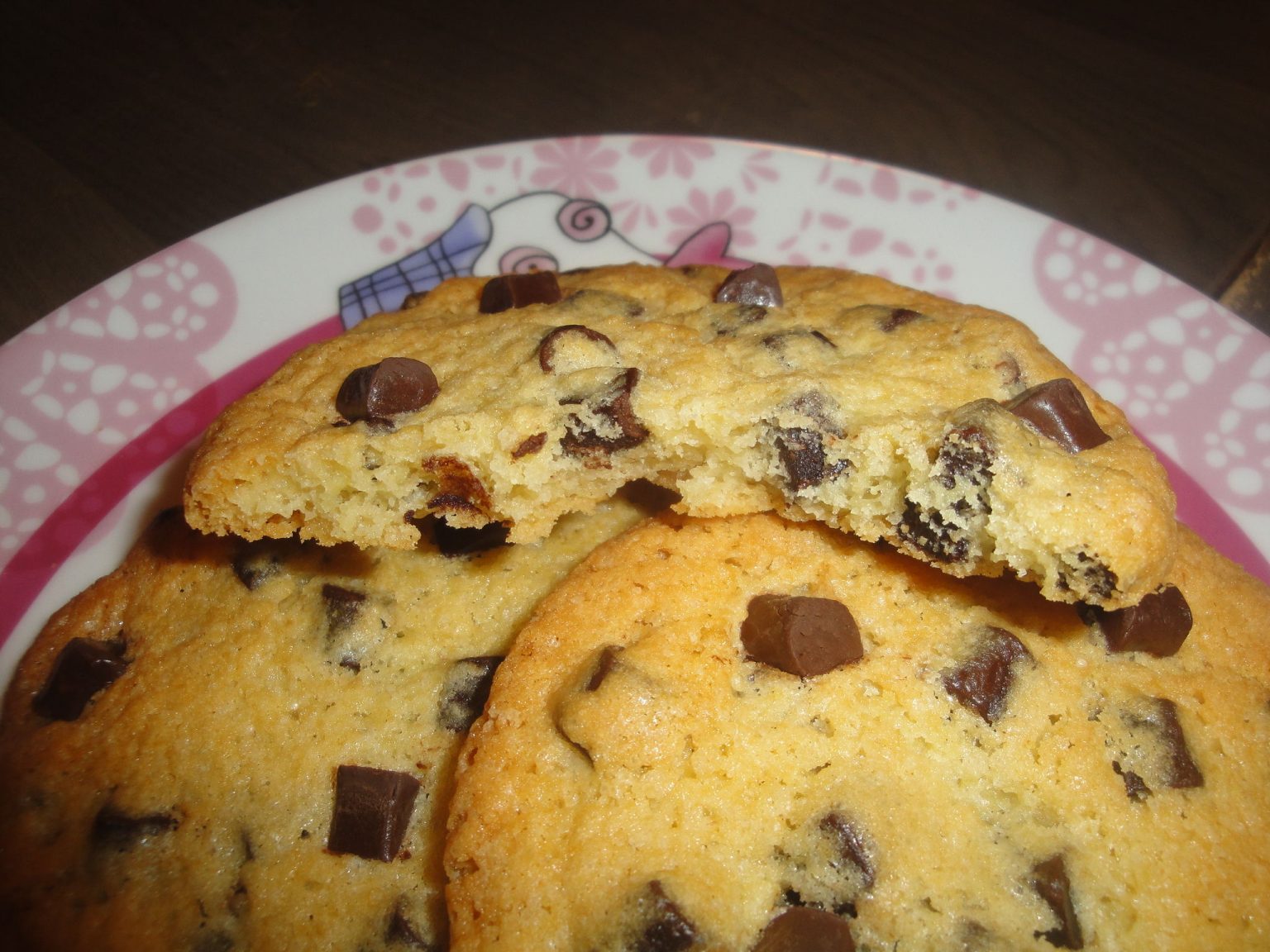 Recette Cookies pépites de chocolat - Cuisine Momix