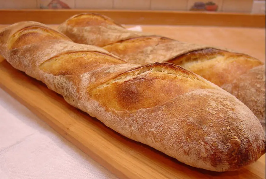 baguette de pain
