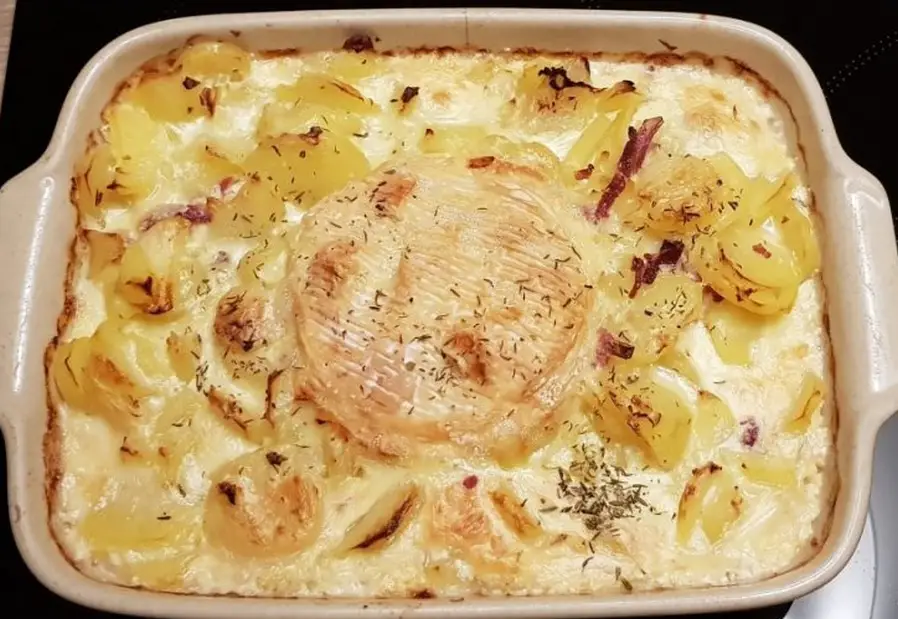 Gratin de pommes de terre à la normande - Cuisine Momix