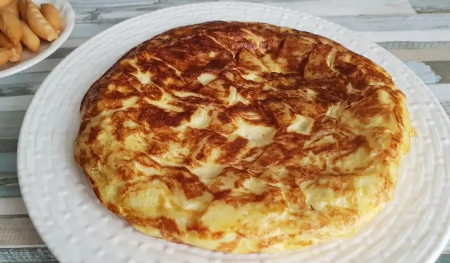 Tortilla aux pommes de terre légère Cuisine Momix