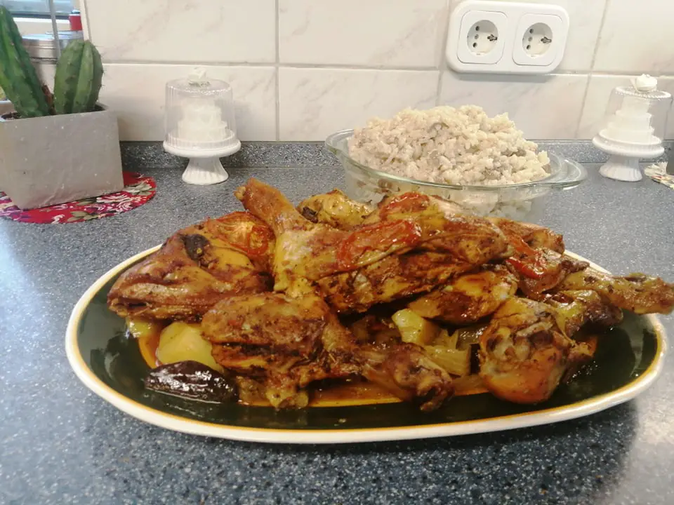 Cuisse Poulet Pomme De Terre Extra Crisp