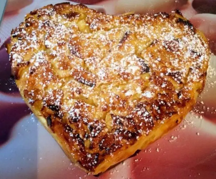 Gâteau invisible aux Pommes - Cuisine Momix