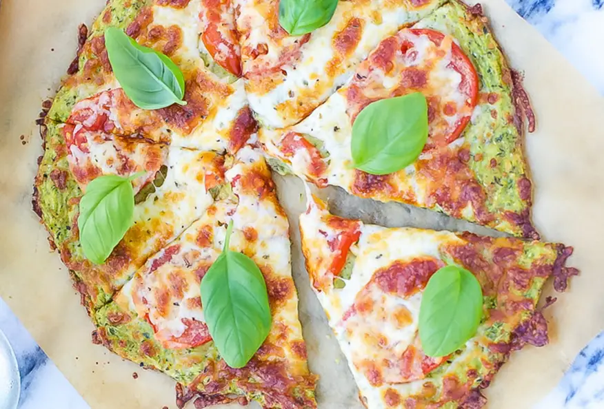 Pâte à pizza aux courgettes au Thermomix Cuisine Momix