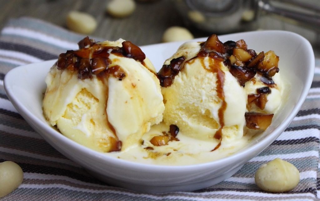Crème glacée au mascarpone vanille au Thermomix - Cuisine Momix
