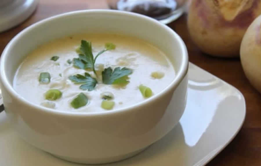 Crème de navets au Thermomix - Cuisine Momix