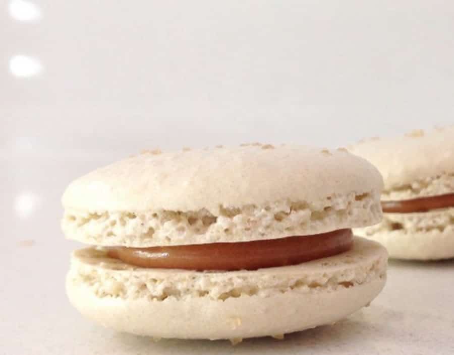 Macarons au caramel beurre salé au thermomix Cuisine Momix