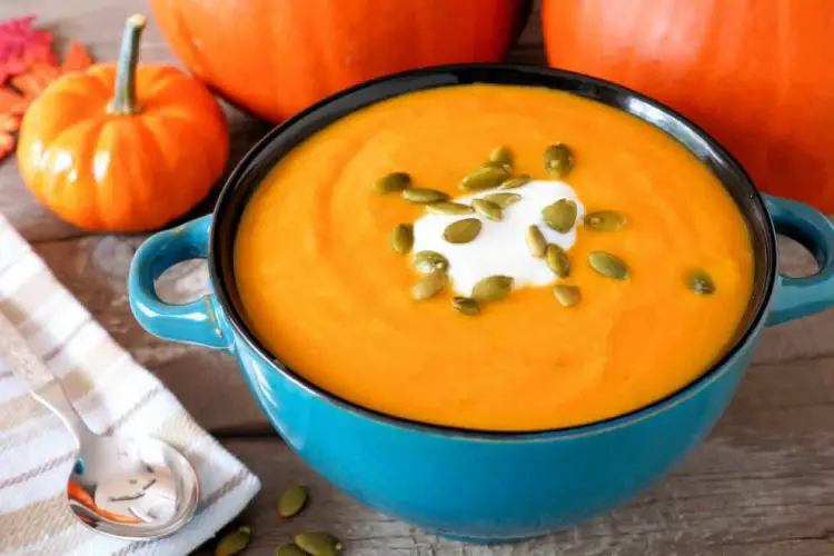 Veloute De Potiron Thermomix Vache Qui Ritnull