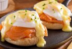 Œufs bénédicte au saumon fumé facile