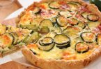 Quiche aux courgettes et aux 2 fromages
