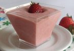 Mousse de fraises