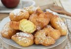 Beignets aux pommes très doux et SANS LEVURE