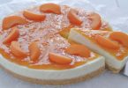 CHEESECAKE AUX ABRICOTS RECETTE SIMPLE ET FACILE