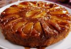 Gâteau aux pommes caramélisées