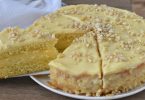 GÂTEAU ITALIEN AUX PIGNONS (TORTA DELLA NONNA)