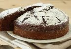 Gâteau moelleux au chocolat et à la ricotta