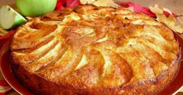 Gâteau moelleux aux pommes facile