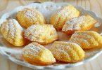Madeleines au citron facile et rapide