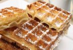 Recette de gaufres légères de Cyril Lignac