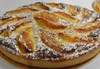 Tarte aux pommes à l’alsacienne