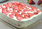 Tiramisu aux fraises mascarpone facile