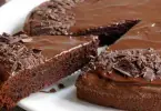 Gâteau au chocolat sans farine