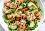 recette salade de crevettes simple et parfaite