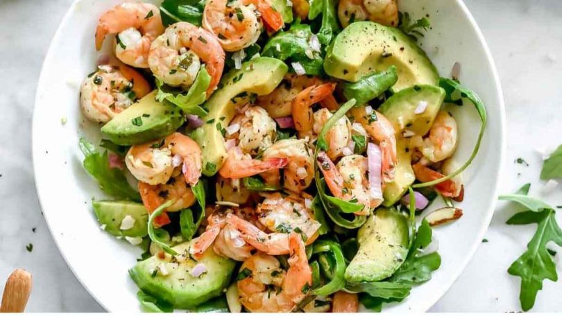 recette salade de crevettes simple et parfaite