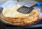 CRÊPES SANS OEUFS ET DÉLICIEUSES