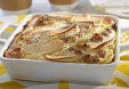 Clafoutis express à la pomme , un régal !