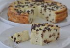 Gâteau à la ricotta et pépites de chocolat