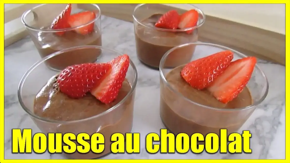 La Meilleure Mousse Au Chocolat Facile Et Inratable - Cuisine Momix