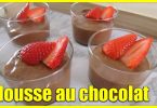 La meilleure mousse au chocolat facile et inratable